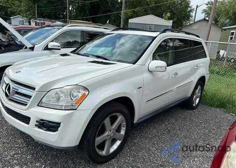 2009 Mercedes-Benz Gl 320 Bluetec 4Matic из США, поврежденный, VIN 4JGBF25E79A488177